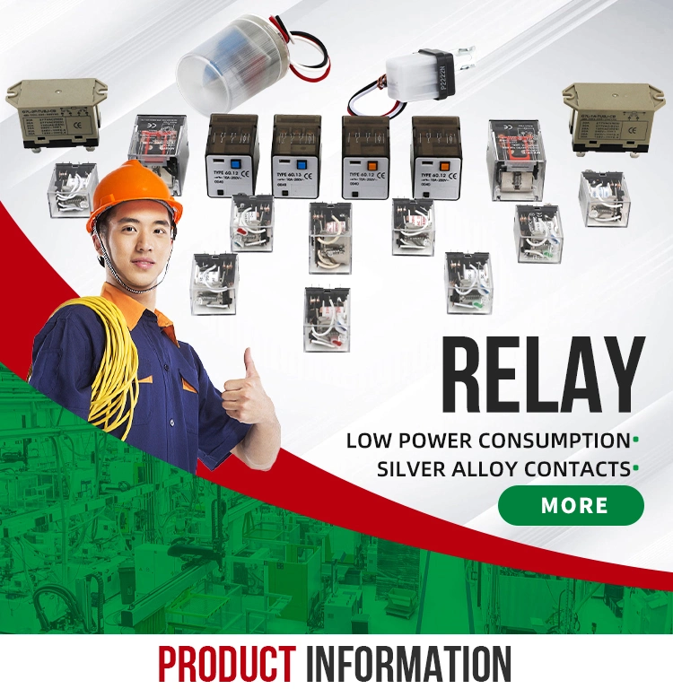 Power Delay Version Time Limit Multi Range Power Relay Wholesale