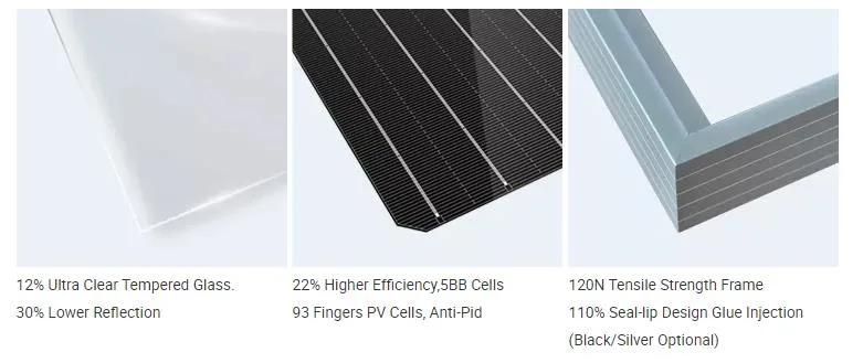 Risen Solar Titan Series High Efficiency 580W 590W 600W Half Mono Solar Cell Panel PV Panel