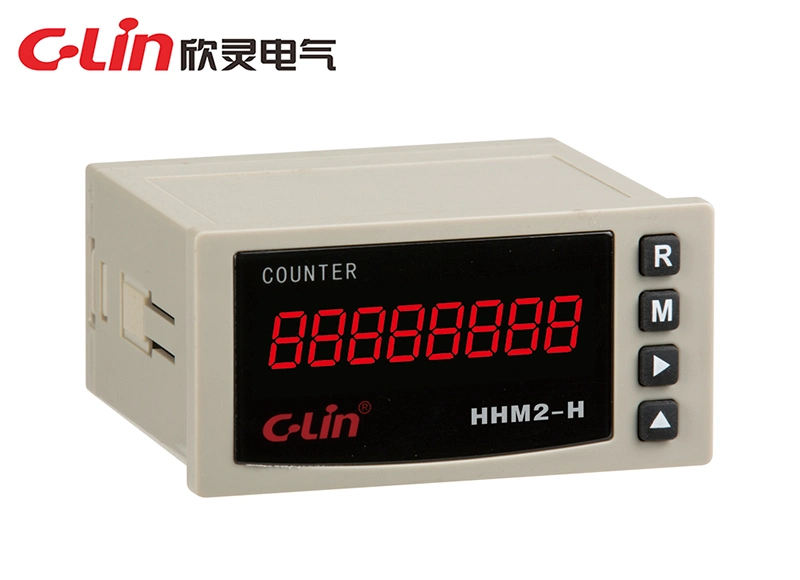 Hhm3-H Panel Mounted Meter Counter Relay Industrial Length Measuring Relay