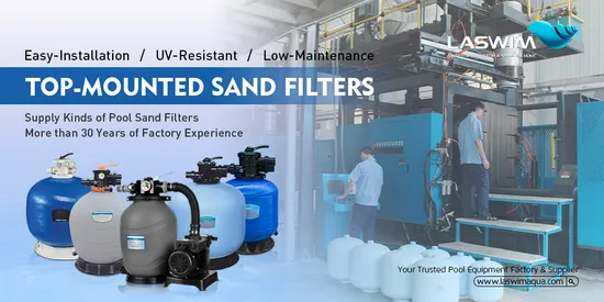 Fibreglass Top Mount Sand Filter (WL-ADG Series)