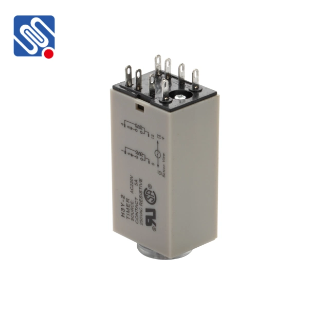 High Power Time Meishuo 100PCS/Carton China Timer SSR Relay H3y-2