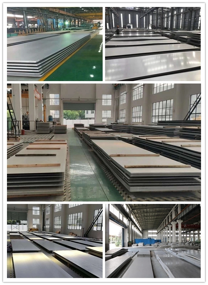 Hot Selling Ss Products ASTM 300 Series 304 301 316L 309S 310S 321 347 Hl 8K 2b Ba Surface Metal Stainless Steel PVC Sheet