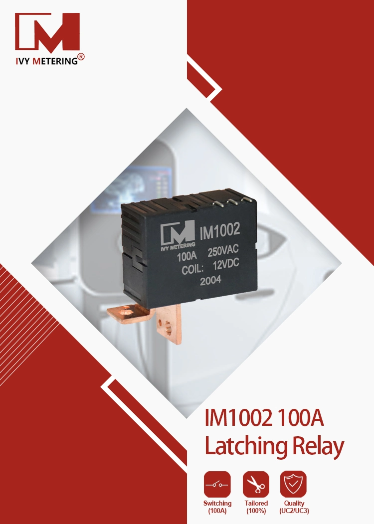 China Factory Made Industrial Universal Latching 12V High Power Relay