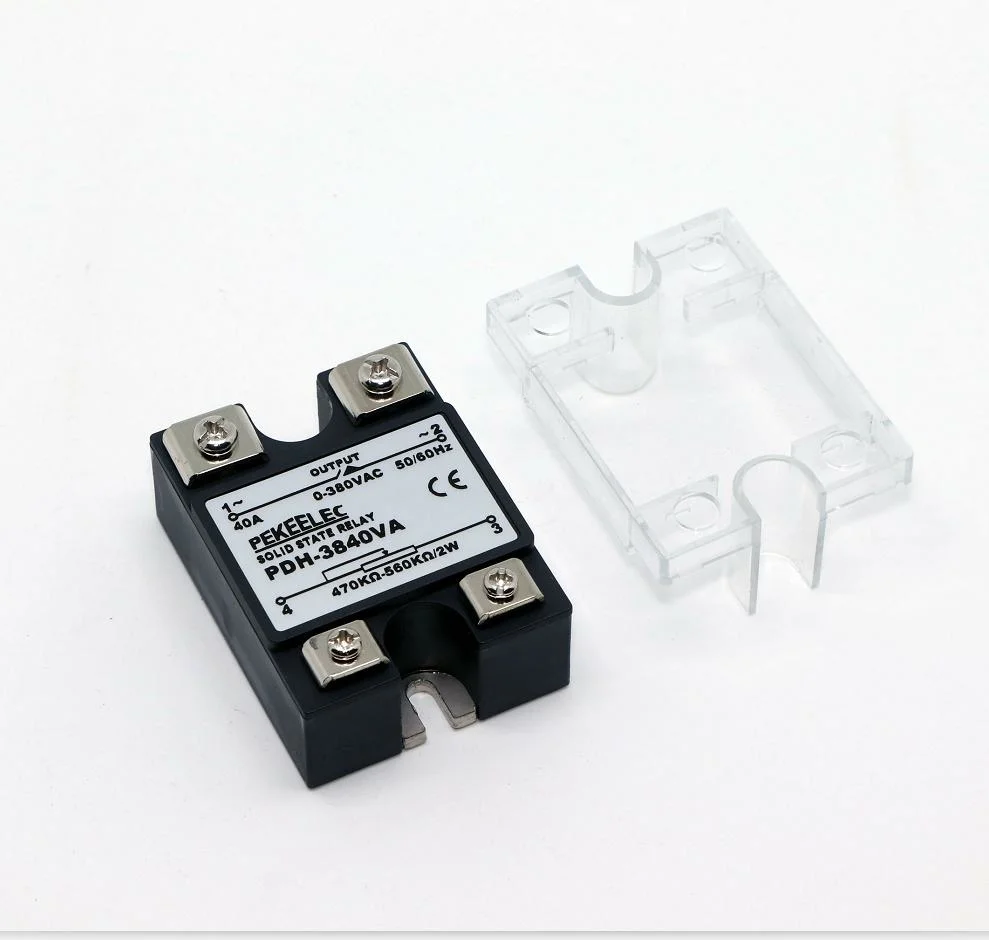 100A DIN Rail Mount Three Phase Rectifier Solid State Relay