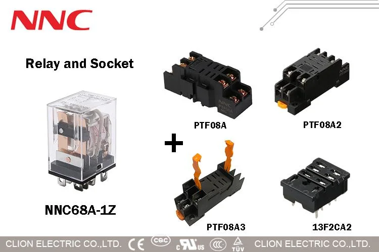 Electromagnetic Relay Nnc68A-1z (LY1) for Integrated Ceiling