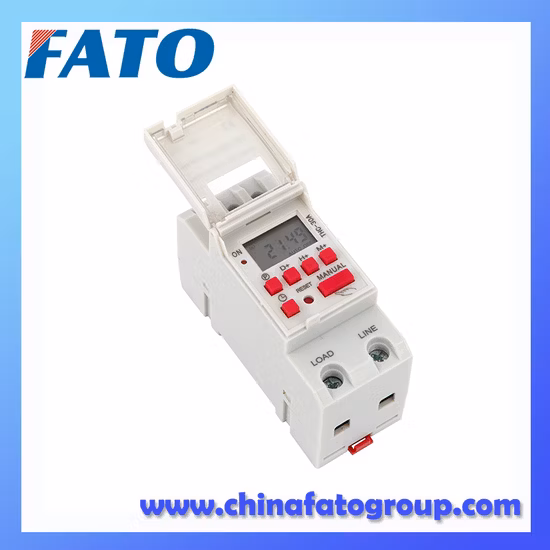 Factory Producedigital Display Timer Switch Relay for Time Control Household