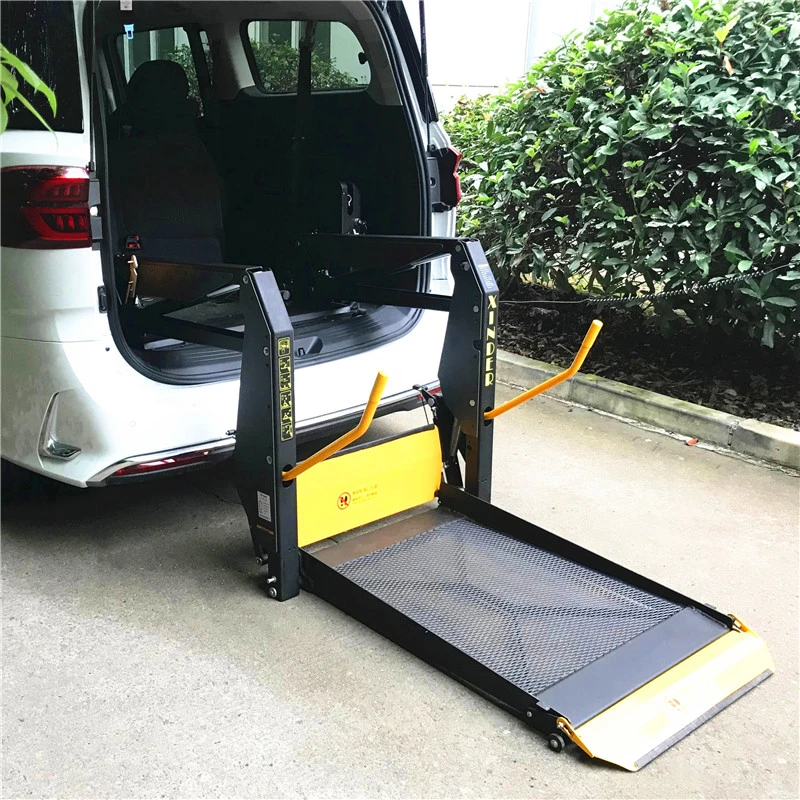 Wl-D-750 Series CE and Emark Certified Electric Wheelchair Lift for Van with 350 Kg Capacity