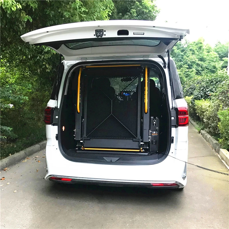 Wl-D-750 Series CE and Emark Certified Electric Wheelchair Lift for Van with 350 Kg Capacity