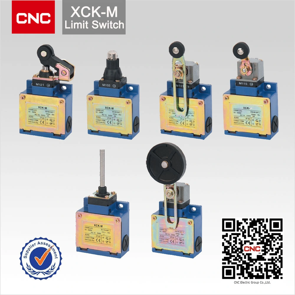 Xck-M110 Series Metal Head Directacting 250V Limit Switch