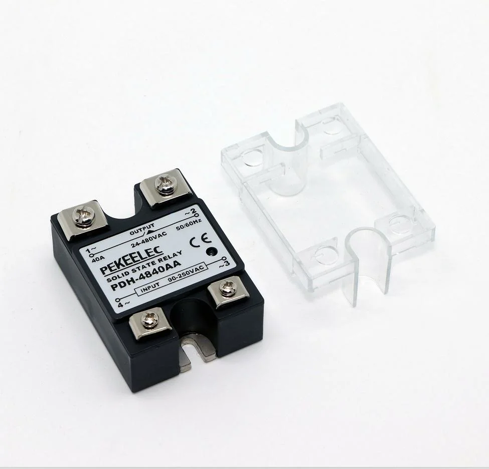 100A DIN Rail Mount Three Phase Rectifier Solid State Relay
