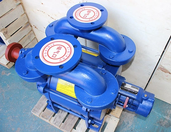 Oil Horizontal Reciprocating Piston W Wl Wy Series Vacuum Pump for Chemical Drying