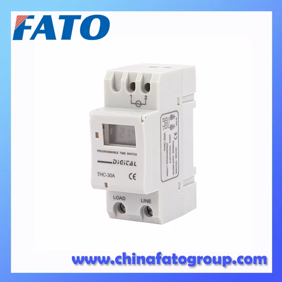 Factory Producedigital Display Timer Switch Relay for Time Control Household