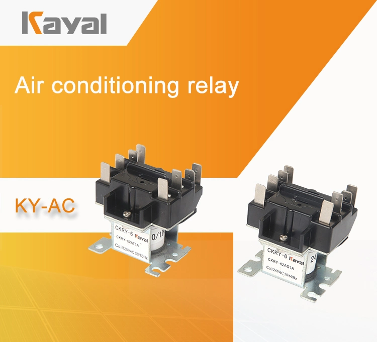 The Newest Product Air Conditioner Electromagnetic Relay 220V