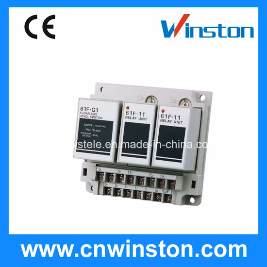 61f-G1 Electrical Digital Multi-Function Liquid Level Control Floatless Relay