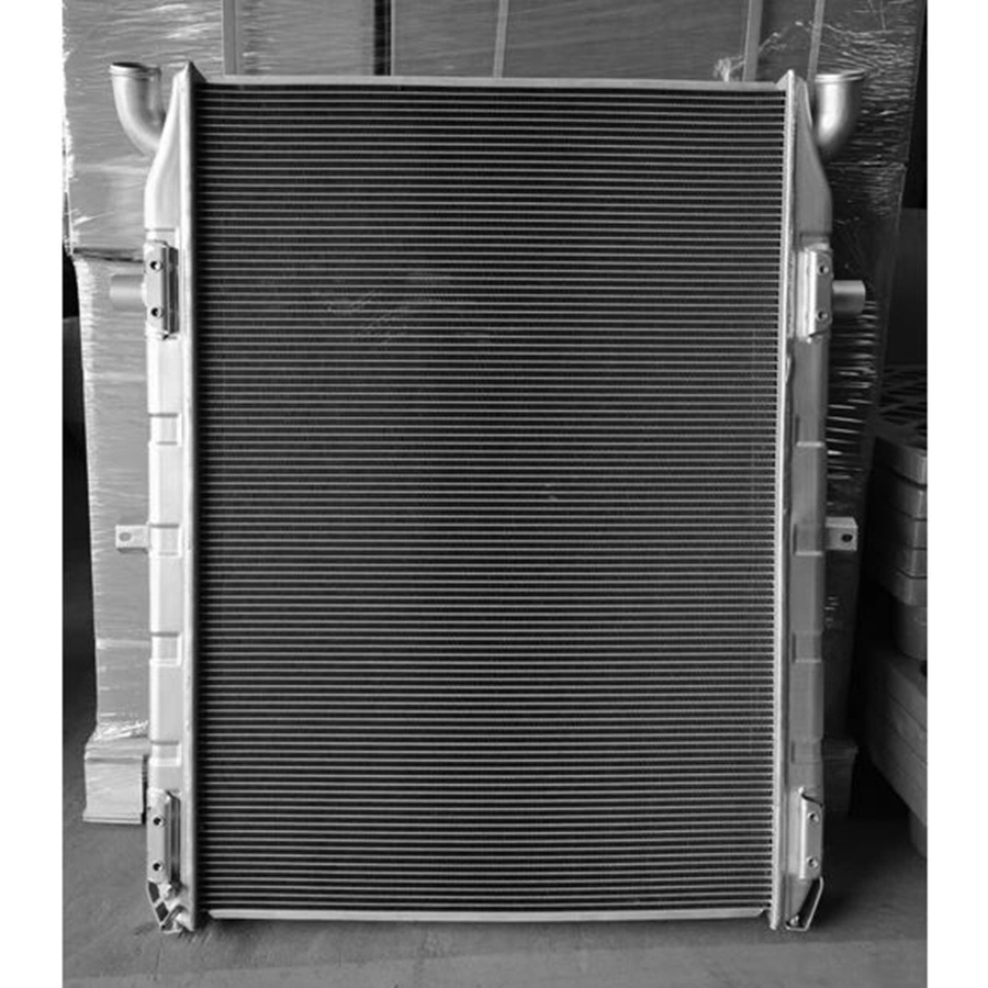 OEM 64071 1321887 310082 334842 Auto Engine Cooling System Aluminum Truck Radiator for Sca Nia R-Series (81-)