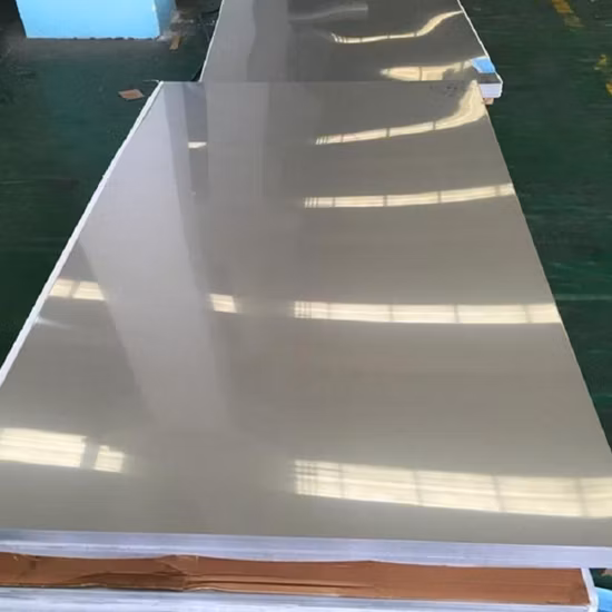 2b/Ba/Hl/No. 4/8K/Embossed Finish 300 Series AISI 301 304 316 321 309 310S ASTM A240 Stainless Steel Sheet