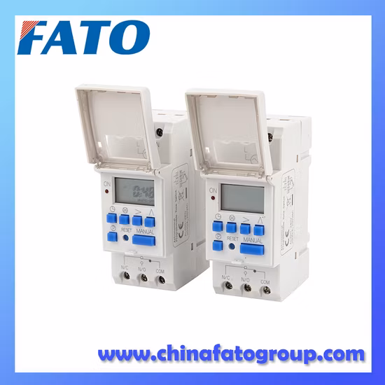 Factory Producedigital Display Timer Switch Relay for Time Control Household