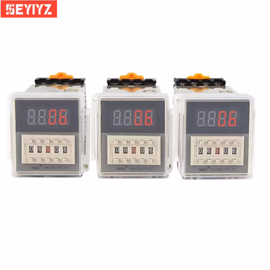 Trihero Js14s Digital Display Time Delay Relay