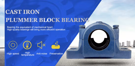 High Speed Snl Series Pillow Block Bearing Snl524-620 Split Plummer Block Housings