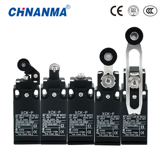 High Quality Xck-J Series Roller Lever Type Industrial Limit Switch for Machine