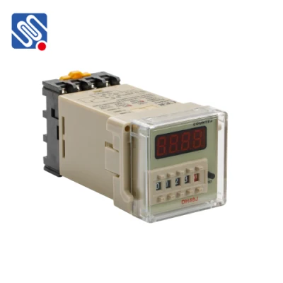 Electricity Digital Cyclic Dh48j AC12V-380V 50Hz Time Counter Relay with Free Sample