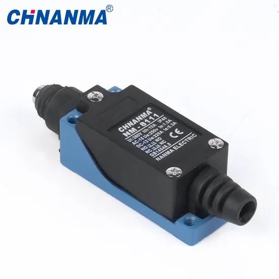 Direct Pressure Plunger Vertical Roller Travel Switch Me-8122