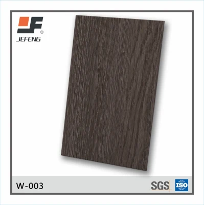 Wooden Series (Eaglewood) Sand Blast Embossed Laminated PVD Color Coated Etched Stamped Hl Stainless Steel Sheet