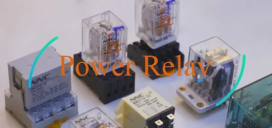 Electromagnetic Power Relay Nnc71b (JQX-38F) Small Base with CE