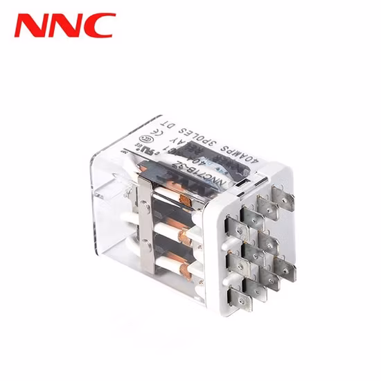 Electromagnetic Power Relay Nnc71b (JQX-38F) Small Base with CE