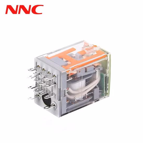 My2 My4 Relay Nnc68bzl with Test Button and LED Indicator