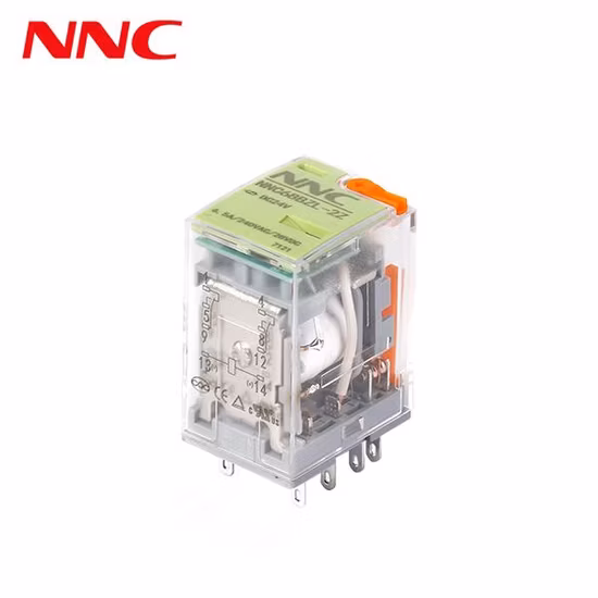 My2 My4 Relay Nnc68bzl with Test Button and LED Indicator