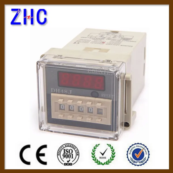 Dh48s 12V Digital Counter Staircase Time Relay Corridor Time Relay