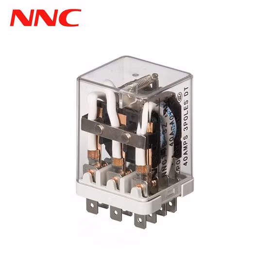 Electromagnetic Power Relay Nnc71b (JQX-38F) Small Base with CE