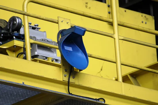 Bridge Crane Industial Safety Protection Alarm System Sensor Microwave Technology Anti Collision Device