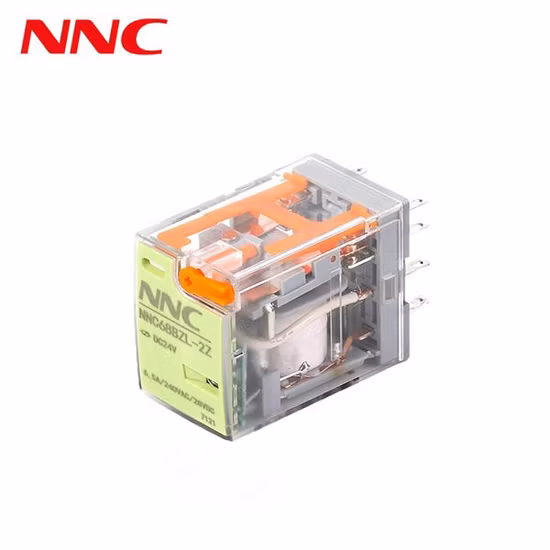 My2 My4 Relay Nnc68bzl with Test Button and LED Indicator