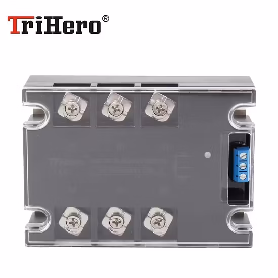 3 Phase SSR 40A Relays Motor Control Module DC Control AC Solid State Relay