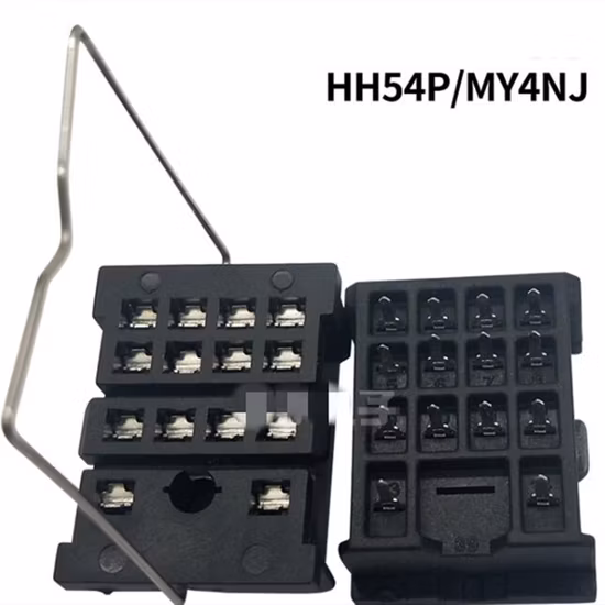 My2 My3 My4 Ly2 PCB General Purpose Power Relay Socket Base