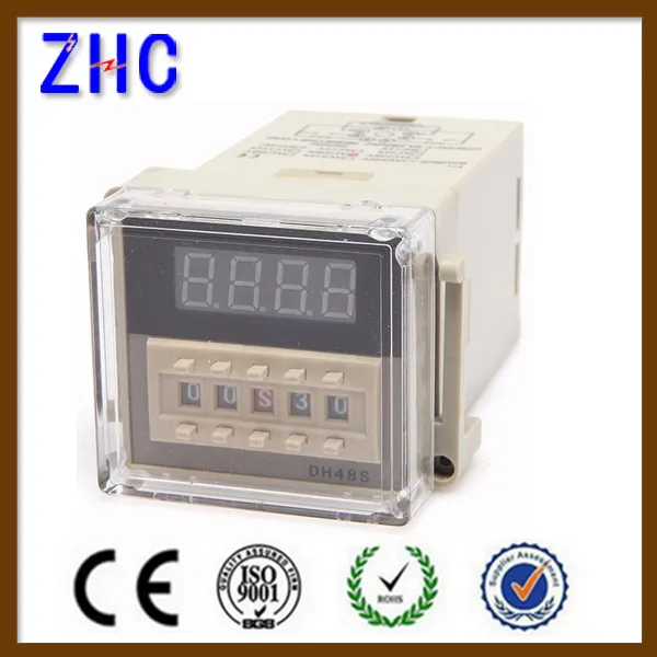Dh48s 12V Digital Counter Staircase Time Relay Corridor Time Relay