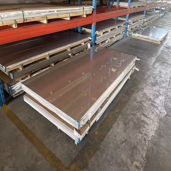 Factory Price 300 Series Hot Rolled Cold Rolled Ba/2b/No. 1/No. 3/No. 4/8K/Hl/2D/1d Surface Stainless Steel Sheet/Plate for Building Material