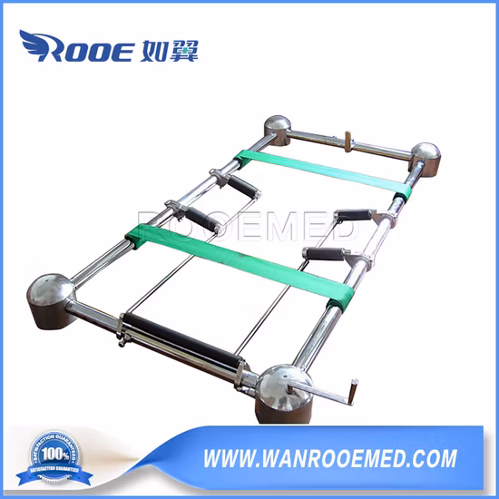 Ga002 Funeral Service Stainless Steel Casket Coffin Lowering Device for Cemeteries Use